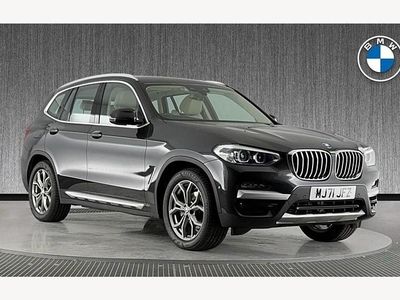 Grey Used 2021 BMW X3 xLine SUV | £24,499 (Super price)