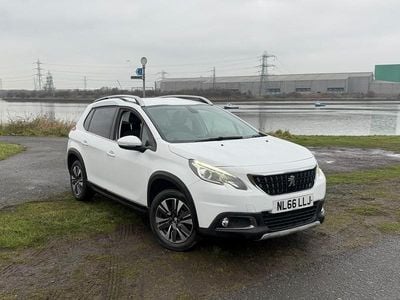 White Used 2016 Peugeot 2008 Allure SUV | £5,191 (Good price)