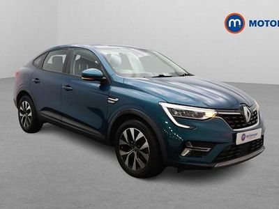 Blue Used 2022 Renault Arkana Iconic SUV | £14,649 (Fair price)