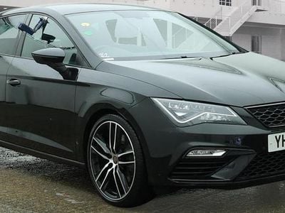Used Seat Leon CUPRA 290 HP (213 kW) 2019 Black Hatchback