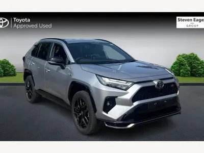 Used Toyota RAV4 Hybrid Sport 2024 Silver SUV