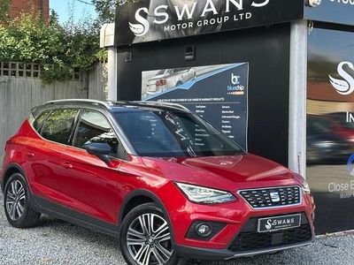 Red Used 2021 Seat Arona XCELLENCE SUV | £10,995 (Fair price)