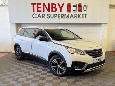 Used Peugeot 5008 Allure 2018 White SUV