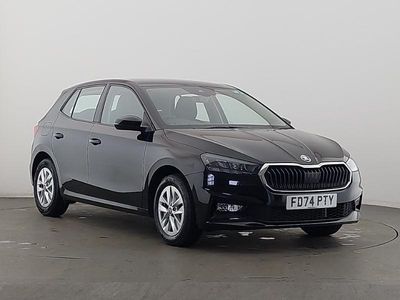 Used Skoda Fabia SE 116 HP (85 kW) 2025 Black Hatchback