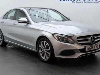 Silver Used 2016 Mercedes C220 Premium Sedan | £12,850 (Good price)