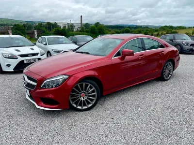Used Mercedes CLS350