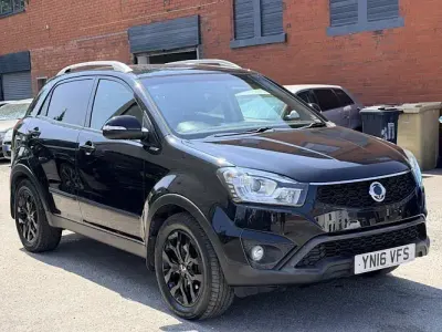 Used SsangYong Korando