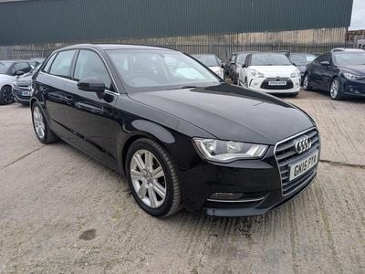 Used Audi A3 Sport 110 HP (80 kW) 2015 Black Hatchback