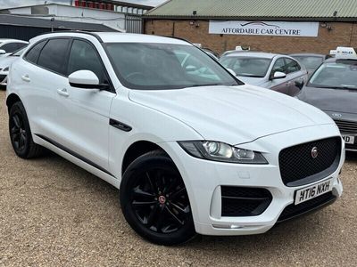 used Jaguar F-Pace (2016/16)2.0d R-Sport AWD 5d Auto