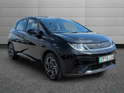 New BYD Dolphin Comfort 150 kW (204 HP) 2025 Black Hatchback