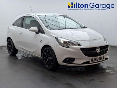 Used Vauxhall Corsa 75 HP (55 kW) 2019 White Hatchback