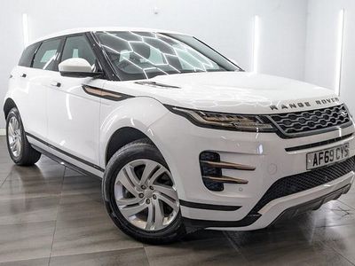 Used Land Rover Range Rover evoque R-Dynamic 152 HP (111 kW) 2019 White SUV