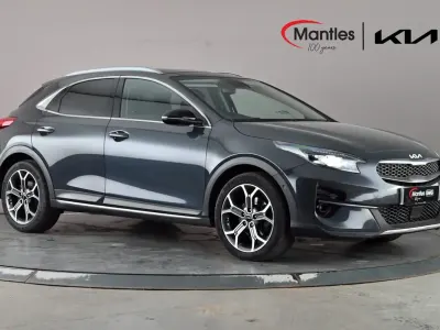 Used Kia XCeed 158 HP (116 kW) 2022 Grey SUV