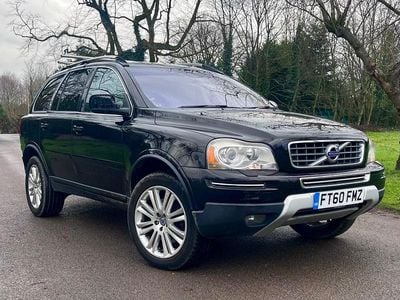 Used Volvo XC90 Executive 200 HP (147 kW) 2011 Black SUV