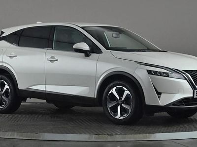 Used Nissan Qashqai N-Connecta 140 HP (102 kW) 2023 White SUV