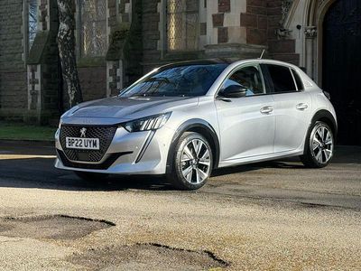 Used Peugeot 208 GT 100 HP (73 kW) 2022 Grey Hatchback