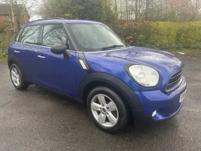Usado Mini ONE 2014 Azul Utilitario