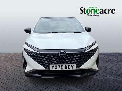 Used Nissan Qashqai Tekna 138 HP (101 kW) 2025 White SUV