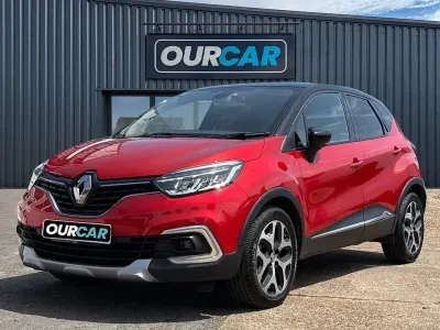 Used Renault Captur GT-Line 90 HP (66 kW) 2018 Red SUV