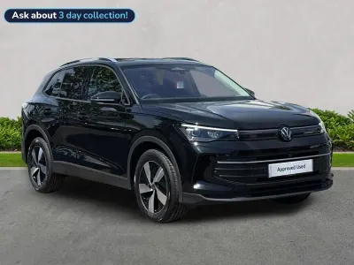 Used VW Tiguan Match 150 HP (110 kW) 2026 Black SUV