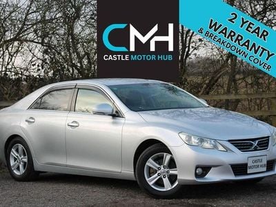 Used Toyota Mark X 200 HP (147 kW) 2025 Silver Sedan