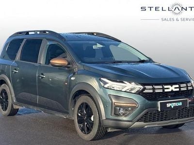 Blue Used 2024 Dacia Jogger Extreme MPV | £21,101 (Fair price)