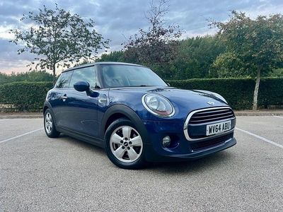 Used Mini Cooper D Hatch 2014 Blue Hatchback