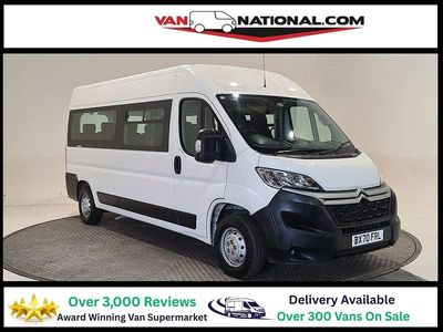 Used Citroën Relay 140 HP (102 kW) 2020 White Van