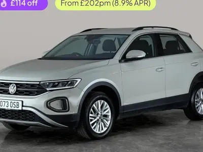Used VW T-Roc S 110 HP (80 kW) 2023 Grey SUV