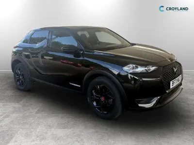 Used DS Automobiles DS3 Performance 2021 Black Hatchback
