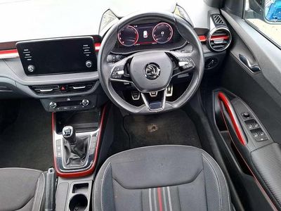 Used Skoda Fabia Monte Carlo 108 HP (79 kW) 2022 Blue Hatchback