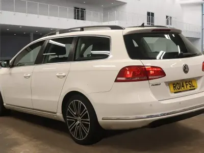 Begagnad VW Passat