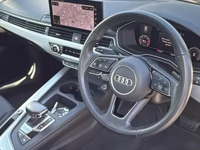 Used Audi A4 Comfort 161 HP (118 kW) 2023 White Estate