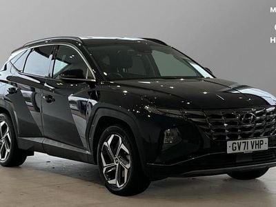 Used Hyundai Tucson Premium 265 HP (194 kW) 2022 Black SUV