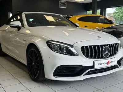 Used Mercedes S63 AMG Premium Plus 2021 Cabriolet