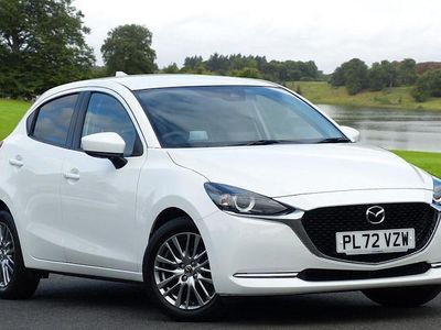 White Used 2022 Mazda 2 Inclusive Hatchback | £16,250 (A bit pricey)