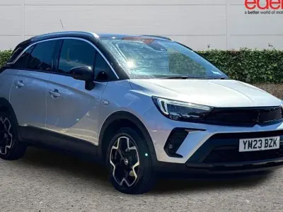 Used Vauxhall Crossland Ultimate 131 HP (96 kW) 2023 Silver SUV