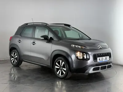 Begagnad Citroën C3 Aircross PureTech 2021 Grå SUV