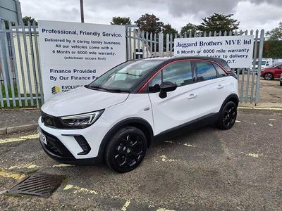 Second-hand Vauxhall Crossland GS Line 2022 Alb SUV