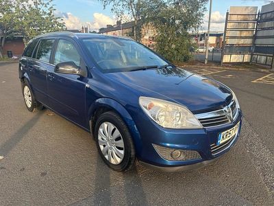 Blue Used 2007 Vauxhall Astra Design Edition Estate | £1,499 (A bit pricey)
