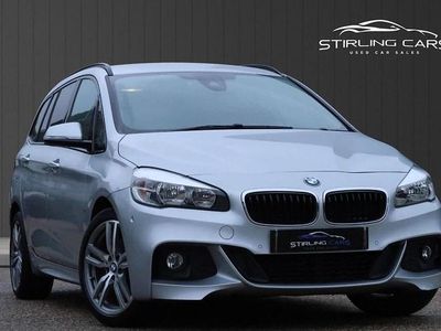 Silver Used 2017 BMW 216 M Sport MPV | £11,489 (Expensive)
