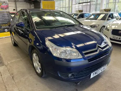 Begagnad Citroën C4