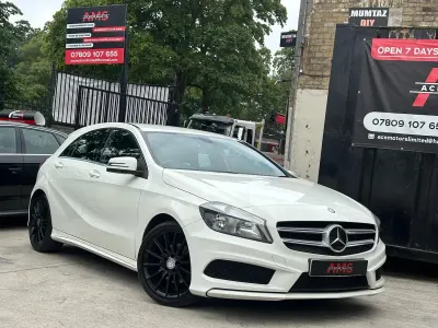 Used Mercedes A180 AMG 2013 White Hatchback