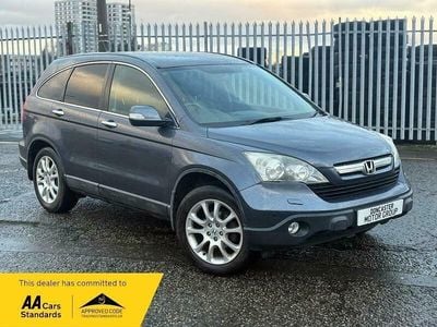 Used Honda CR-V EX 138 HP (101 kW) 2008 Grey SUV