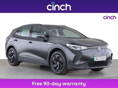 Grey Used 2022 VW ID.4 Pure SUV | £18,249 (Fair price)