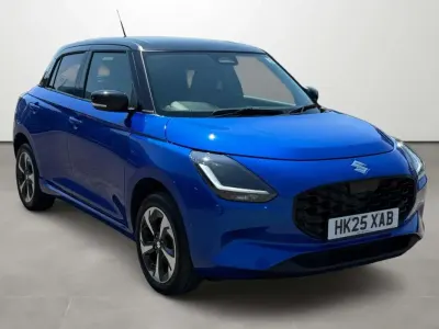 Used Suzuki Swift 81 HP (59 kW) 2025 Blue Hatchback