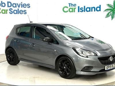 Used Vauxhall Corsa SRi 90 HP (66 kW) 2019 Grey Hatchback