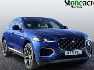 Used Jaguar F-Pace R-Dynamic 250 HP (183 kW) 2023 Blue SUV
