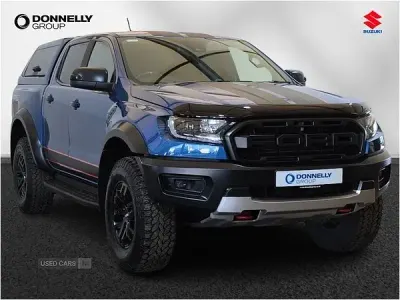 Usado Ford Ranger Raptor 2022 Azul Pickup