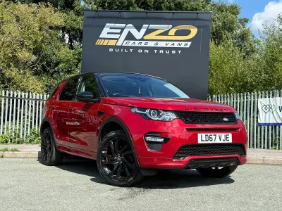 Used Land Rover Discovery Sport HSE Dynamic 180 HP (132 kW) 2017 Red SUV